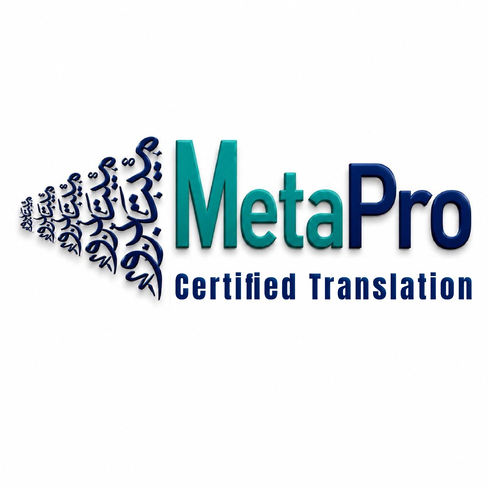 MetaPro Certified Translation