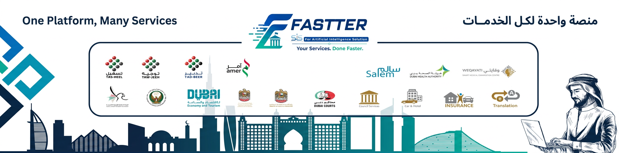 One platform, many services